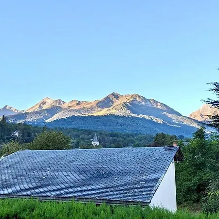 Cozy Appartement Avec Vue Sur Montagne Bourisp Exterior photo