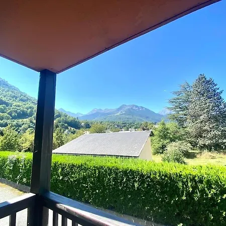 Cozy Appartement Avec Vue Sur Montagne Bourisp Exterior photo