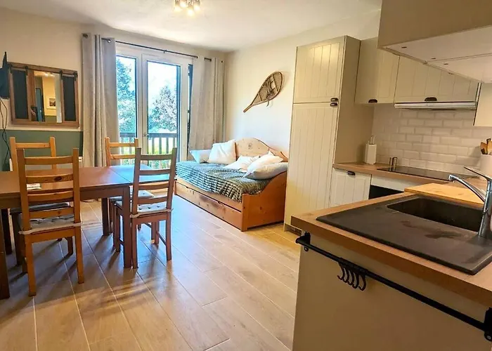 Cozy Appartement Avec Vue Sur Montagne